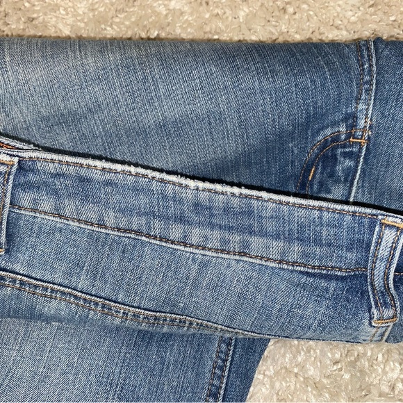 Vintage Bootcut Jeans sz 16 short VGUC - Picture 5 of 10